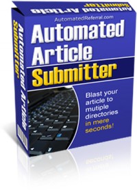   Automated Article Submitter