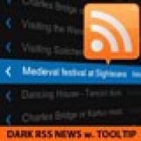   Browse RSS News with ToolTip Dark