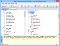   Advanced Email Parser Workstation