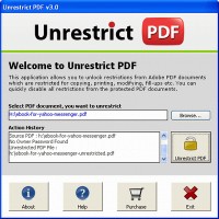   Unlock PDF Security