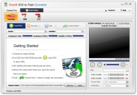   Dicsoft DVD to Flash Converter