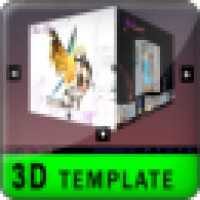   3D Portfolio Template - Full XML