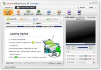   Dicsoft DVD to Pocket PC Converter