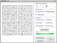   Sudoku2pdf Pro