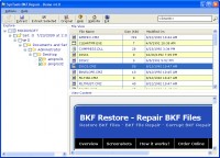  BKF Recovery Tool