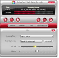   RadioCatch Web Radio Recorder