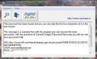   Comodo Dragon Password Recovery
