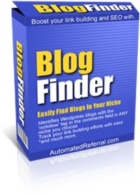   Blog Finder