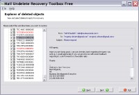   Mail Undelete Recovery Toolbox Free