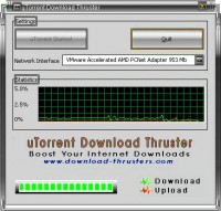   uTorrent Download Thruster