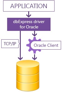   dbExpress driver for Oracle