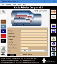   Kettle Reboiler Design