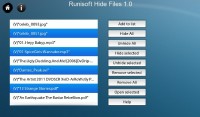   Hide Files for Playbook