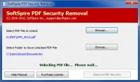   Unlock a PDF