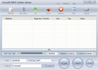   iovSoft Free MP3 Cutter Joiner