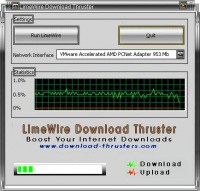   LimeWire Download Thruster