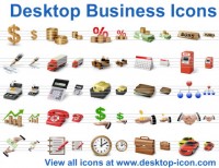   Desktop Business Icons