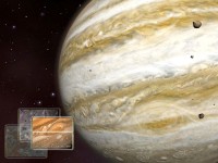   Jupiter 3D Space Screensaver