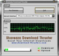   Shareaza Download Thruster
