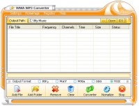   iovSoft Free WMA MP3 Converter