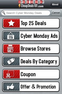   CyberMonday Deals 2010  By CheapDeals10
