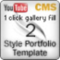   Style Portfolio CMS Template 2