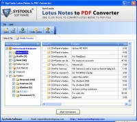   Archivo Correo de Lotus Notes en formato PDF