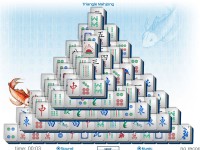   Triangle Mahjong