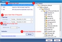   Scan Outlook PST 2010