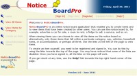   Notice Board Pro