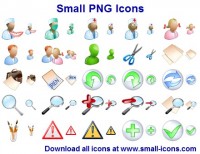   Small PNG Icons