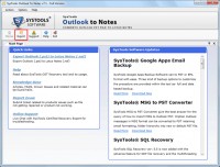   Send Message From Outlook to Notes