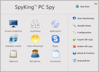   SpyKing Keylogger Spy 2012