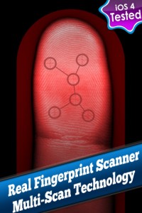   Real Fingerprint Scanner System + Phone