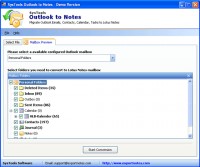   Outlook Connect to Lotus Notes