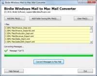   Windows Mail to Entourage