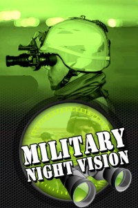   Military Night Vision - ATN - Lens - Bin