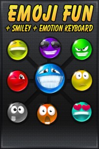   Emoji Fun + Smiley + Emotion Keyboard