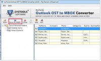   Convert Outlook OST to MBOX
