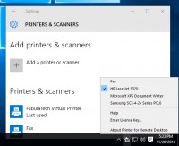   Printer for Remote Desktop