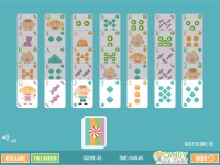   Candy Golf Solitaire