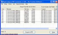  Rapid Jpeg to PDF Converter