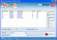   Pdf Merger - Join multiple pdf into one