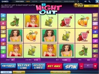   Europa A Night Out Slots Online
