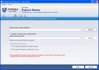   Converter for Lotus Notes File