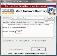   Doc Password Remover Software