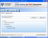   Convert Lotus Notes to PDF File
