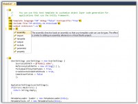   Devart T4 Editor for Visual Studio 2008