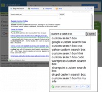   Smart Search Box for Google Chrome