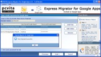   Outlook to Google Apps Migration Tool